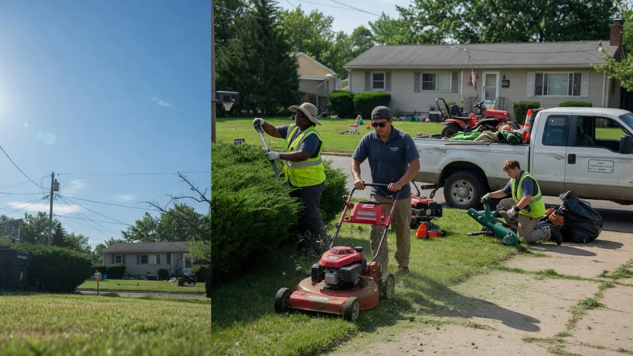 Lawn Care in Rock View, WV near me
